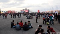 Gelaran HBD 2017 ini disebut spesial. Dikatakan spesial, karena ada beberapa hal penting yang dihadirkan oleh AHM. Khairul Imam Ghozali/detikOto.