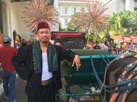 Melihat Kereta Antik untuk Lepas Jabatan Gubernur DKI Djarot 