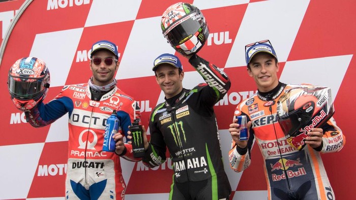 Yuk Nonton Live Streaming MotoGP Jepang di detikSport