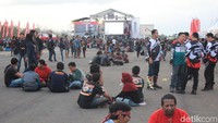 HBD ini merupakan hari rayanya bikers Honda. Khairul Imam Ghozali/detikOto.