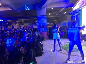 Anak-anak Nyanyi Bareng Naura di Penutupan Festival Bunda Happy, Meriah!