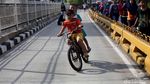 Warga Tumpah Ruah di CFD Mampang
