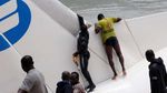 Foto: Pesawat Kargo Sewaan Tentara Prancis Jatuh di Pantai Gading