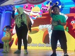 Lets Dance! Serunya Sekeluarga Kompak Joget Baby Shark