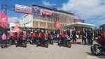 Potret Keseruan Lebaran Pencinta Honda
