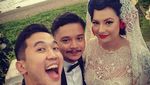 Berlangsung Tertutup, Begini Meriahnya Pernikahan Derby Romero dan Claudia di Bali