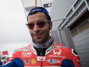 Petrucci Oke-oke Saja dengan Finis Ketiga