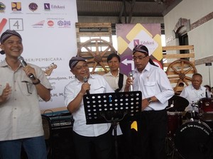 Para Menteri Bikin Band, Basuki Hingga Sri Mulyani Bakal Satu Panggung