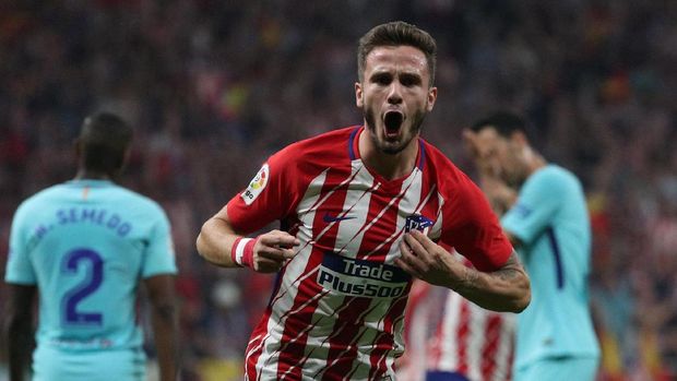 Saul Niguez bisa jadi motor di lini tengah MU.