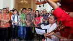 Dengan Mata Berkaca-kaca Djarot Lepas Jabatan Gubernur