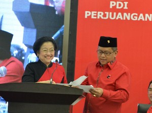 PDIP: Tanda Tangan Megawati di Surat Rekomendasi Tak Bisa Dipalsukan