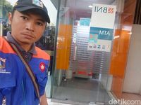 Lokasi ATM yang ditiduri bocah 