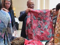 Peserta Annual Meeting IMF-WB Serbu Batik, Kopi Hingga Sate