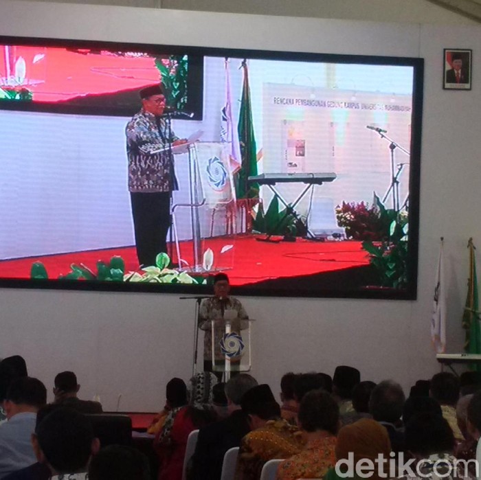 Deddy Mizwar Singgung Ridwan Kamil Saat Sambutan, Apa Katanya?
