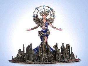 Indonesia Ungguli Voting Kostum Nasional Terbaik di Miss Grand International