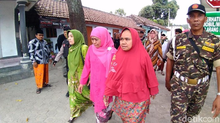 PDIP Pilih Gus Ipul-Anas, Khofifah Pun Akan Bertemu Kiai se-Jatim