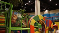 Adalah Kids Fantasy, sebuah wahana permainan yang dikhususkan untuk anak-anak. Wahana ini berada di dalam area Dream Playground (Shinta/detikTravel)