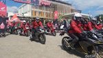 Potret Keseruan Lebaran Pencinta Honda