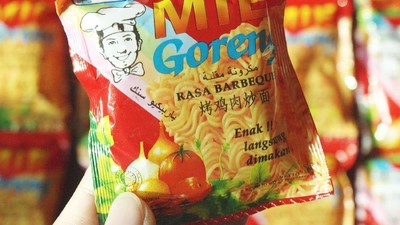 Anak 90-an Pasti Tahu Ragam Camilan Mie Jadul Ini!