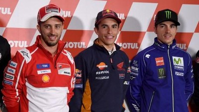 Foto: Para Pemburu Podium dan Pengejar Takhta Juara MotoGP 2018