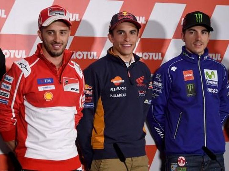 Foto: Para Pemburu Podium dan Pengejar Takhta Juara MotoGP 2018