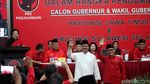PDIP Umumkan Cagub Jatim dan Sulsel 2018