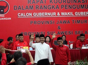 Diusung Jadi Cawagub, Anas Sudah Punya Kartu Anggota PDIP