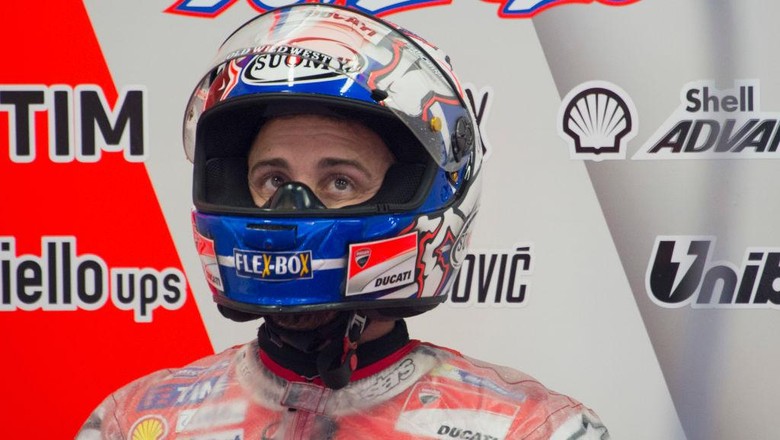Dovizioso Diuntungkan Kesalahan Marquez Dovizioso Diuntungkan Kesalahan Marquez