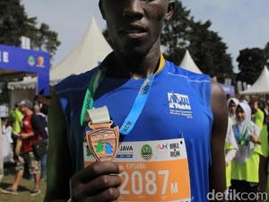3 Pelari Asal Kenya Juarai Etape 42 Km West Java Eco Marathon