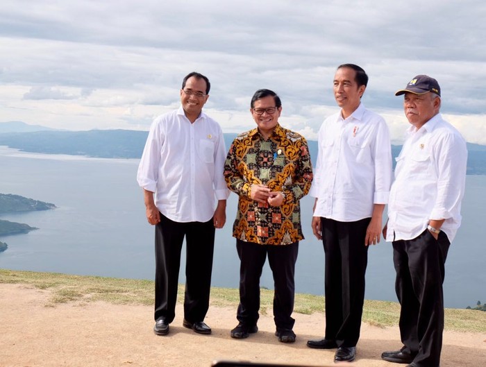 Saat Jokowi Memuji Danau Toba