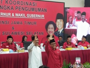 Saat Mega Tak Pakai Koalisi Semangka di Pilgub Jatim 