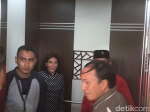 Susi Pudjiastuti Sambangi Kantor PDIP, Dalam Rangka Apa?