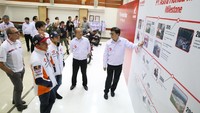 Usai tampil di MotoGP Jepang, Marc Marquez dan Dani Pedrosa datang ke Indonesia. Sebelum menggelar meet and greet Selasa (17/10/2017), Siang ini mereka mengunjungi pabrik Honda di Sunter. (ist. AHM)
