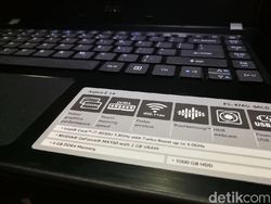 Deretan Laptop Acer Intel Core Generasi ke-8