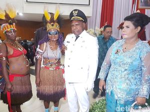 Kantor Mendagri Dirusak Warga Tolikara, Bupati Usman Minta Maaf