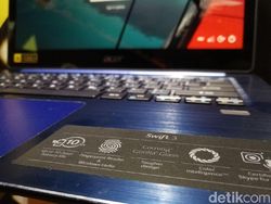 Deretan Laptop Acer Intel Core Generasi ke-8