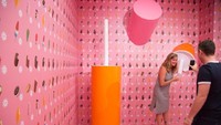Tiap sudut ruangan museum kabarnya sangat Instagramable. Kalau ke sini nggak foto-foto, sayang banget! Foto: Business Insider