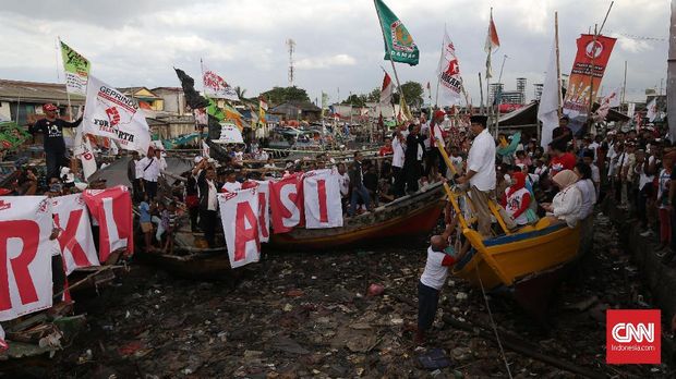 Sandiaga Tegaskan Komitmen Setop Proyek Reklamasi Jakarta