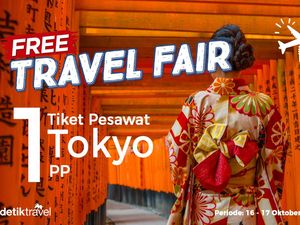 Pemenang Free Travel Fair Periode 16-17 Oktober 2017