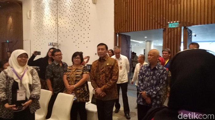 Wiranto: Kita Brainwash Teroris agar Pikirannya Normal