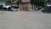 Bangunan miliknya memang menurut Dedi sudah sampai membangun Pondasi sampai ke bagian atas.