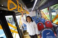 20 Minitrans Siap Beroperasi Gantikan Peran Metromini