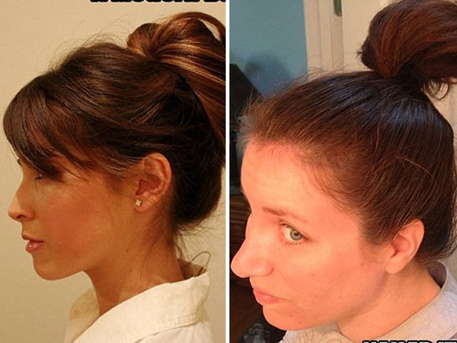 Banyak pula tutorial gaya rambut yang tampak mudah ditiru. Realitanya tidak semua wanita dikaruniai kemampuan untuk menata rambut. Foto: ist