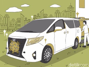Mobil Jenazah Kelas Atas, Pakai Alphard dan Lain-lain