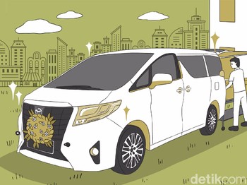 Ke Liang Lahat Naik Alphard