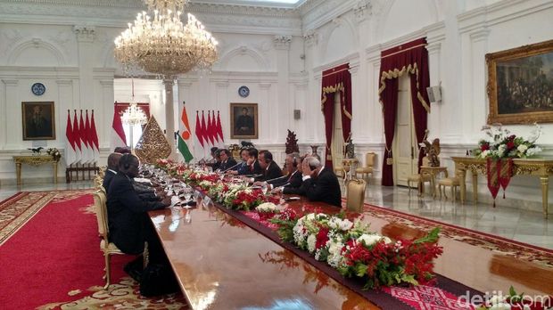 Jokowi: Indonesia Punya 3 Ikatan Kuat dengan Niger