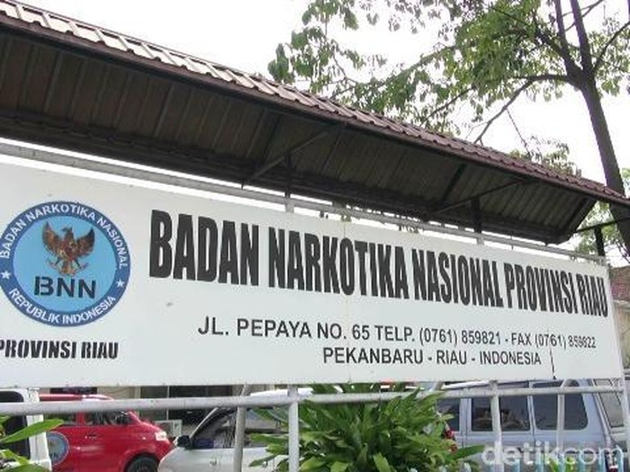 Pria Terpengaruh Narkoba Ditembak karena Ngamuk di Kantor BNP Riau