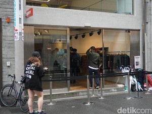 Ini Toko Baju Paling Ngehits Seantero Jepang