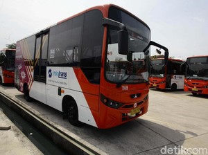 Melongok Minitrans, Si Pengganti Metro Mini