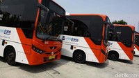 Minitrans ini akan menjadi angkutan umum yang menghubungkan para penumpangnya dari beberapa titik bus stop ke halte TransJakarta.